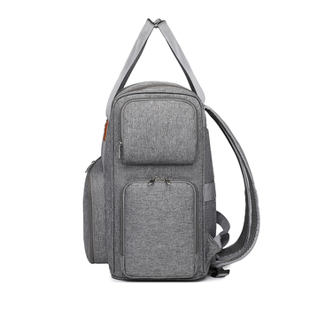 Чанта за лак за нокти и козметика с голям капацитет, Oxford плат, водоустойчива, устойчива на износване, разширяема, полиестрова подплата