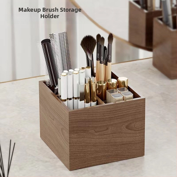 Masinio medžio kosmetikos saugykla – Bestar, spausdintas logotipas, pritaikymas apdorojimui, retro stilius, pristatyta 2016 m.