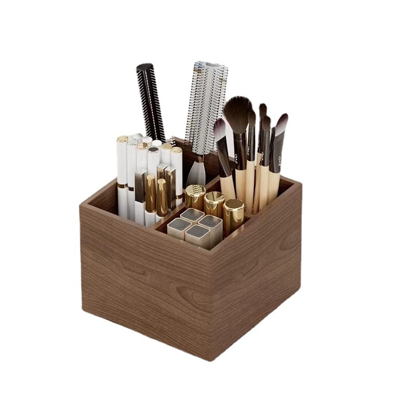 Masinio medžio kosmetikos saugykla – Bestar, spausdintas logotipas, pritaikymas apdorojimui, retro stilius, pristatyta 2016 m.