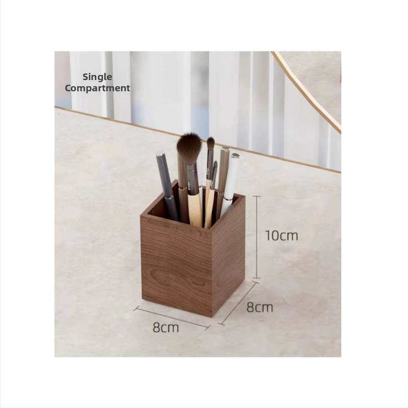 Masinio medžio kosmetikos saugykla – Bestar, spausdintas logotipas, pritaikymas apdorojimui, retro stilius, pristatyta 2016 m.