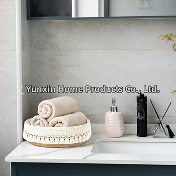 Κάδος αποθήκευσης μικροαντικειμένων από βαμβακερό σκοινί — AB-162, Yunxin, μοντέρνος μινιμαλιστικός σχεδιασμός (AB-162; βαμβακερό σκοινί; Yunxin; καλάθι αποθήκευσης μικροαντικειμένων; μοντέρνος μινιμαλιστικός σχεδιασμός)