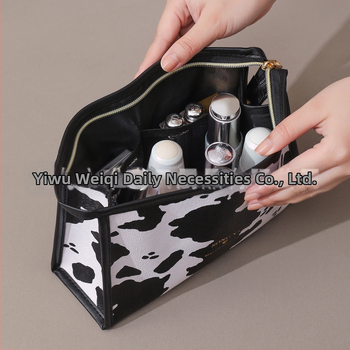 Τσαντάκι μακιγιάζ, τύπος τσάντας, συνθετικό δέρμα, πολυ-λειτουργική, για ταξίδια