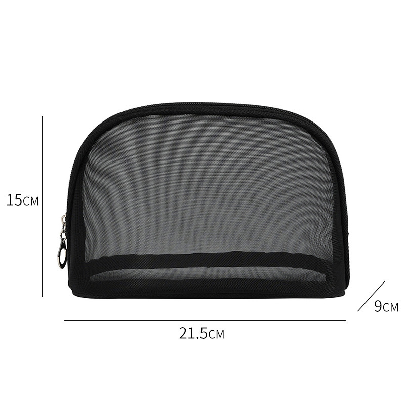 Makeup torba, trodijelni najlonski putni organizator sa zatvaračem, kapacitet 36-55 L, marka Meicheng