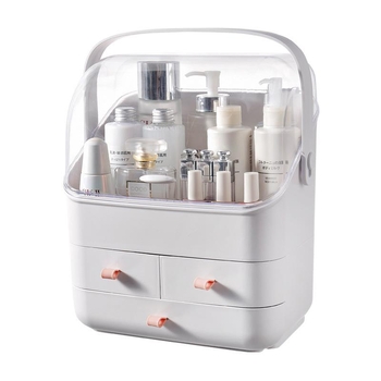 Θήκη καλλυντικών για αποθήκευση, χωρητικότητας 18 L, κατασκευή από πλαστικό, κατάλληλη για εγκατάσταση σε αυτοκίνητο, στυλ ιαπωνικό.