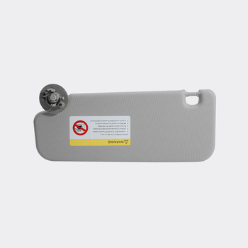 Μπροστινή αντηλιακή ασπίδα για Chevrolet Aveo, PVC υλικό, εγκατάσταση με ενσωματωμένη κάρτα, πρωτότυπο στυλ