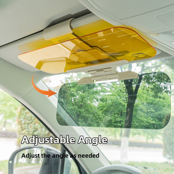 Γυαλιά ηλίου αυτοκινήτου για οδηγό με αντιανακλαστικό αποτέλεσμα, χρήση ημέρα-νύχτα; Υλικό PVC; εγκατάσταση με κάρτα; εκτύπωση λογότυπου; προσαρμογή και ιδιωτική ετικέτα διαθέσιμες