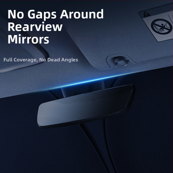 Αντηλιακή ασπίδα για το μπροστινό παρμπρίζ αυτοκινήτου – τιτάνιο ασημί + ύφασμα αντίκτυπου, ενσωματωμένη εγκατάσταση, καθολική εφαρμογή, προσαρμογή και εκτύπωση λογότυπου