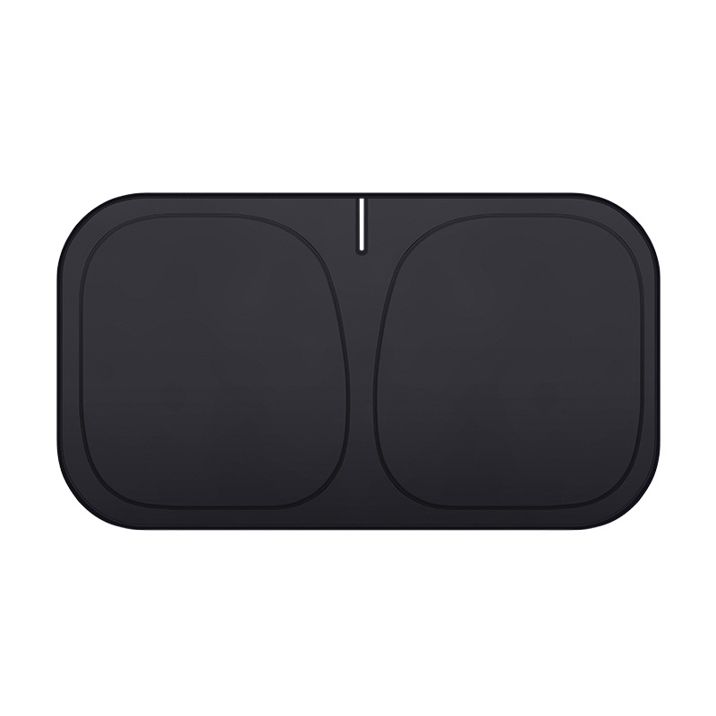 Автомобилен сенник за предното стъкло – титаниево сребро + удароустойчива тъкан, вградена инсталация, универсално пасване, персонализиране и печат на лого