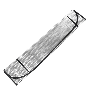 Honda μπροστινό ηλιοσκίαστρο αυτοκινήτου — διπλής όψης αλουμινόφυλλο, βάρος 140 g, δυνατότητα προσαρμογής λογότυπου