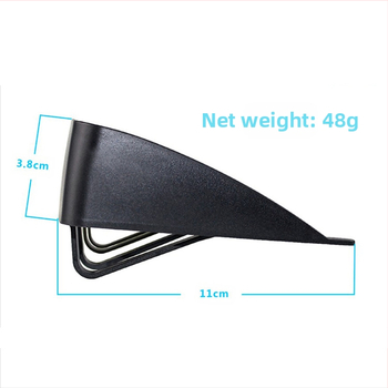 Glareshield за GPS навигация, съвместим с 7-инчов таблет, ABS материал, подходящ за автомобилен интериор, поддържа персонализация