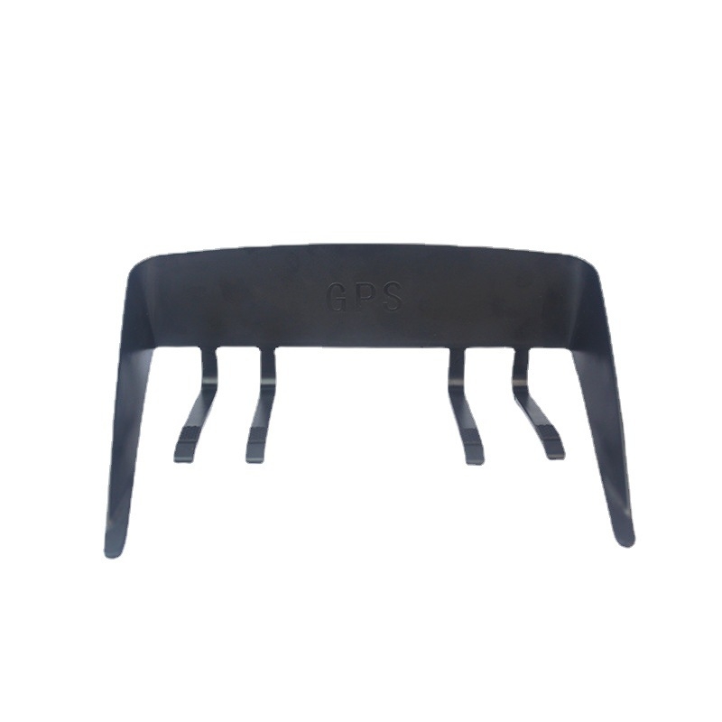 Glareshield pre GPS navigáciu, kompatibilný s 7-palcovým tabletom, ABS materiál, určený na vnútorné použitie v aute, podpora prispôsobenia