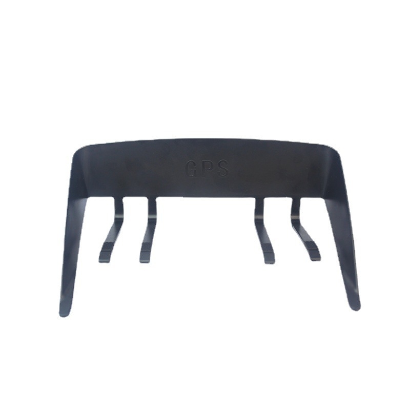 Glareshield pre GPS navigáciu, kompatibilný s 7-palcovým tabletom, ABS materiál, určený na vnútorné použitie v aute, podpora prispôsobenia