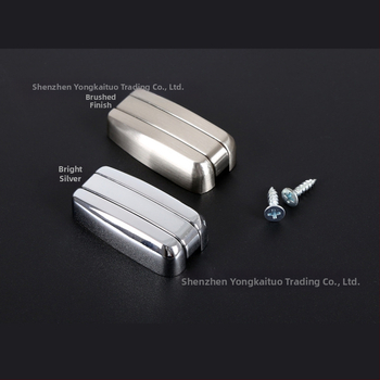 YOKOTO Скрита закачалка за кърпи от цинкова сплав с матово покритие за баня, за палта и шапки