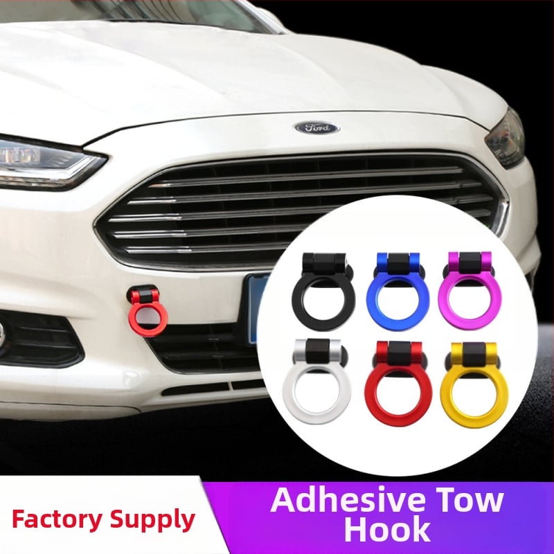 ABS medžiagos U formos kabliukas automobiliui dekoruoti, modelis 7220, pritaikomas apdirbimas, tinka daugeliui modelių