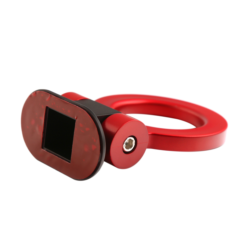 ABS medžiagos U formos kabliukas automobiliui dekoruoti, modelis 7220, pritaikomas apdirbimas, tinka daugeliui modelių