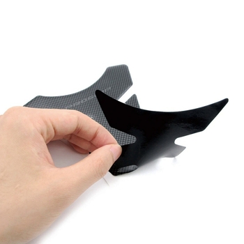 Κολλάκι καπακιού ρεζερβουάρ Suzuki: EN125, GXR125/150R, GSXR1300, GW250; σχέδιο ψαριού-οστών; Υλικό: 1; Τύπος: Retrofit