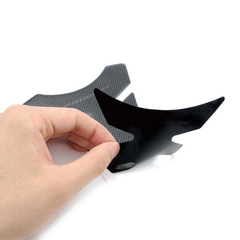 Κολλάκι καπακιού ρεζερβουάρ Suzuki: EN125, GXR125/150R, GSXR1300, GW250; σχέδιο ψαριού-οστών; Υλικό: 1; Τύπος: Retrofit