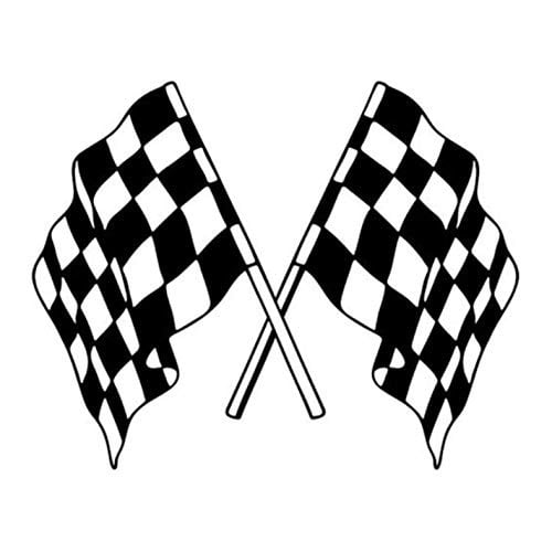 Стикери за автомобилни стъкла, животински принт, PVC материал, силно залепване