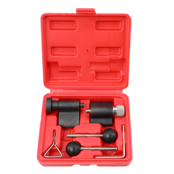 HTL 6-τεμάχιο σετ εργαλείων αυτοκινήτου – στερέωση του στροφαλοφόρου άξονα και εργαλεία αντικατάστασης χρονιστικού ιμάντα για Volkswagen και Audi