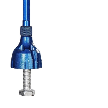 Εργαλείο φασκιρίσματος και εξομάλυνσης ακρών με εξακονικό άξονα, ανθεκτικό κράμα βολφράμιας ατσάλι, τρεις λεπίδες