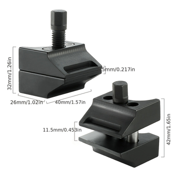 Διαχωριστής ball joint για αφαίρεση αμορτισέρ – Ατσάλινο εργαλείο Quick Light