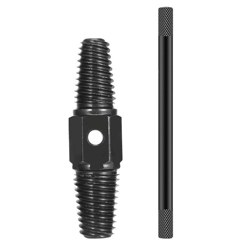 Εξαγωγέας σπασμένων κεφαλών βιδών σε υδραυλικούς σωλήνες — χάλυβας άνθρακα, μήκος 90 mm, βάρος 0,2 kg, καθολικός εξαγωγέας