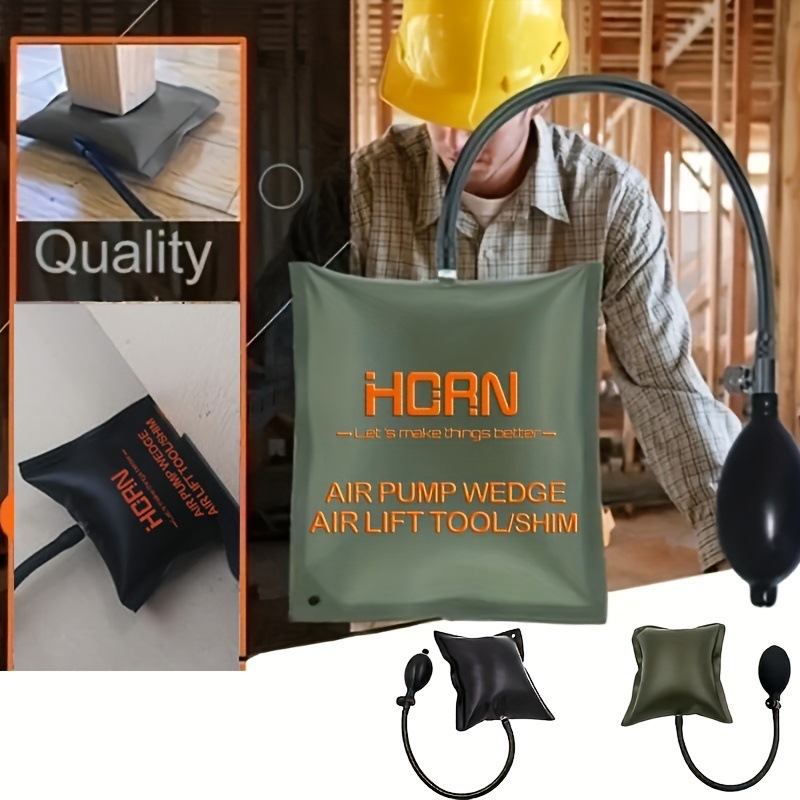 Uși și ferestre din aluminiu: airbag de poziționare pentru montaj, reglabil, model cu întrerupător termic mărit