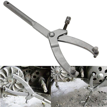 Y-тип ключ за маховик на мотоциклет, за демонтаж на маховик, отвори 10-115, марка Sanlit, частна марка налична