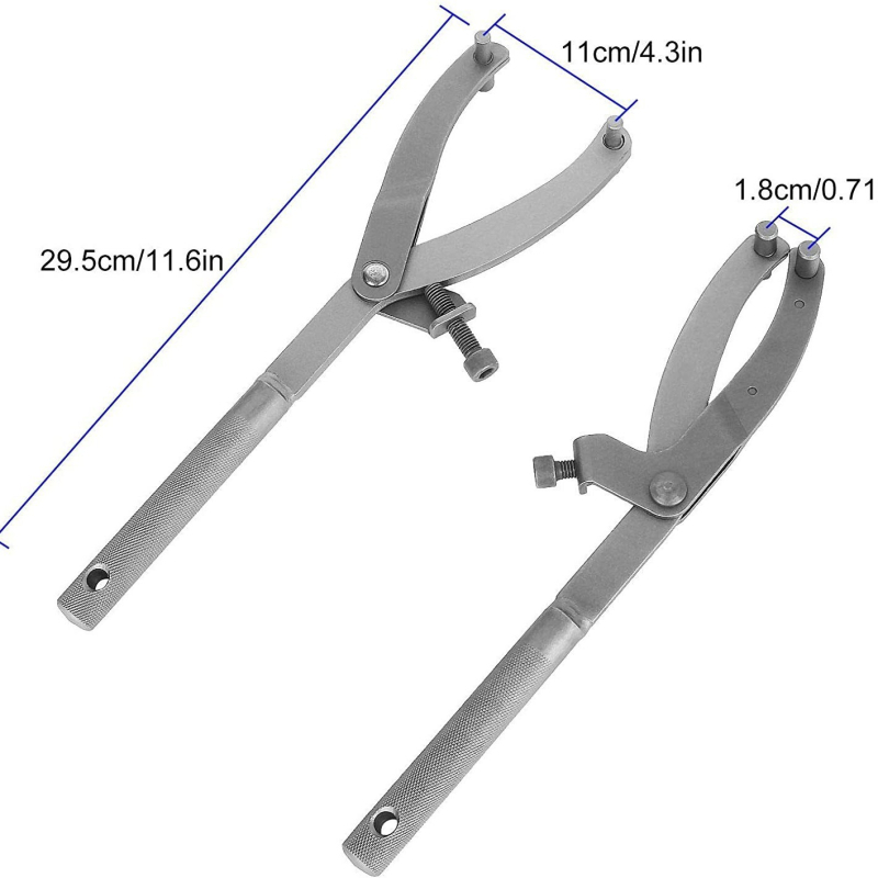 Y-тип ключ за маховик на мотоциклет, за демонтаж на маховик, отвори 10-115, марка Sanlit, частна марка налична