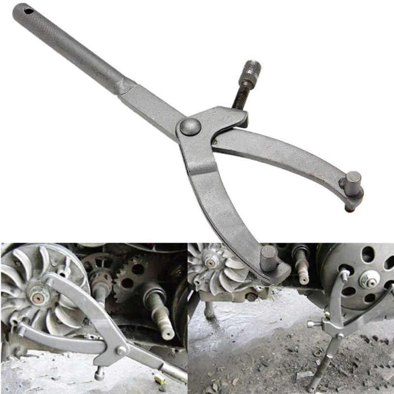 Y-тип ключ за маховик на мотоциклет, за демонтаж на маховик, отвори 10-115, марка Sanlit, частна марка налична