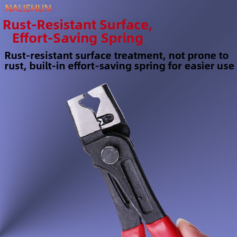 Automobilové kliešte na odstraňovanie vodovodných trubiek — There Shun, kovový nástroj, 0.22 kg, 1 sada, pre opravu strojov