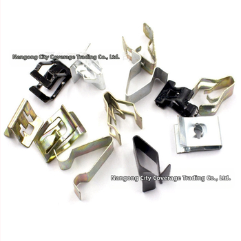 Μεταλλικό κλιπ U-σχήματος για ήχο - γενική χρήση, εξάρτημα αυτοκινήτου, μάρκα Cover