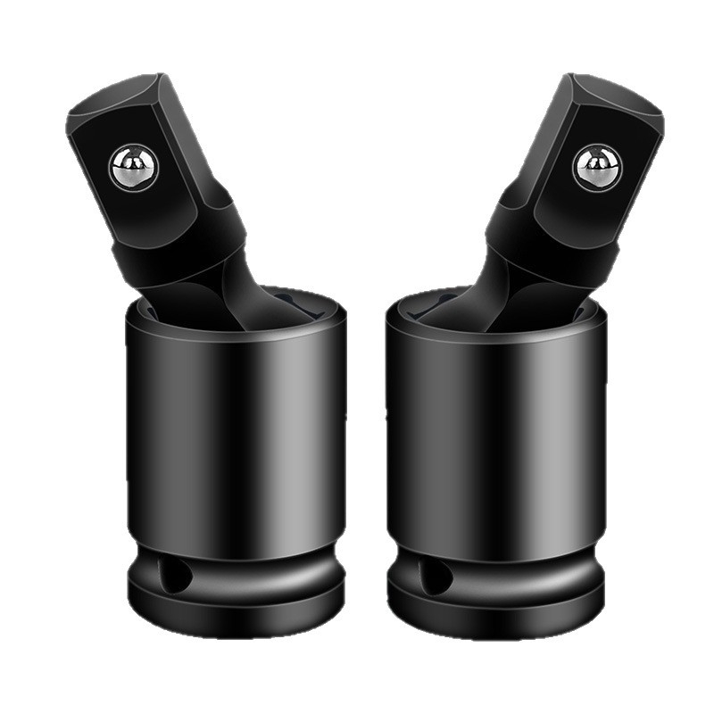 Univerzalni zglobni adapter za utičnicu za pneumatijski/električni odvijač, 360° rotacija; materijal: kromomolibden čelik; površinska obrada: kromiranje; težina: 170; marka: Other