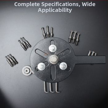 Σετ αποσπαστήρων 18-σε-1 για ρουλεμάν με εσωτερική οπή, από ατσάλι 45#