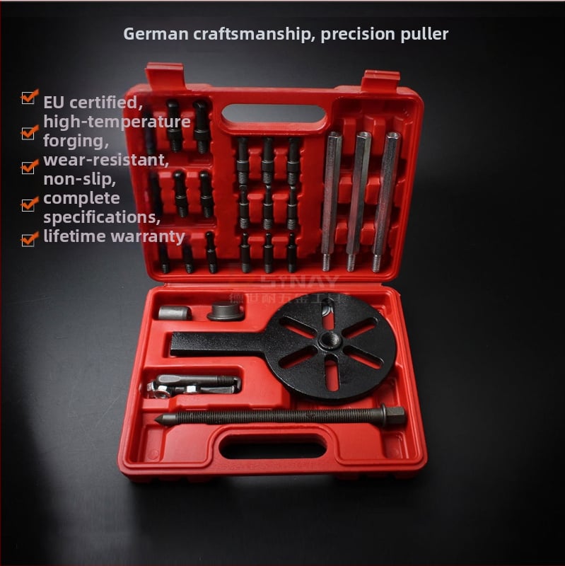 Σετ αποσπαστήρων 18-σε-1 για ρουλεμάν με εσωτερική οπή, από ατσάλι 45#