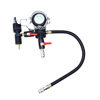 Orika πλαστικό σετ εργαλείων για το σύστημα ψύξης αυτοκινήτου: μετρητής πίεσης ψύκτη, ανιχνευτής διαρροών, δοκιμαστικό εργαλείο, μηχανή αντικατάστασης αντιψυκτικού και γεμιστήρας