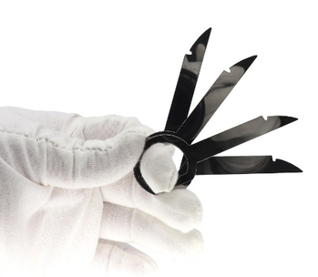 Praise CD disassembly key tool, комплект от 4 броя, за VW, Ford, Audi, Mercedes-Benz