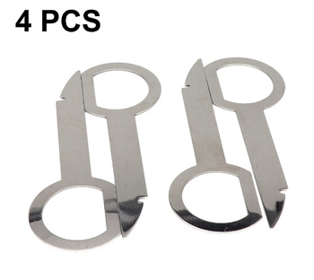 Praise CD disassembly key tool, комплект от 4 броя, за VW, Ford, Audi, Mercedes-Benz