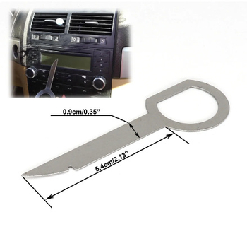 Praise CD demontázs kulcs eszköz, 4 darabos készlet, VW, Ford, Audi, Mercedes-Benz