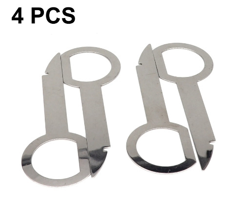 Praise CD demontázs kulcs eszköz, 4 darabos készlet, VW, Ford, Audi, Mercedes-Benz