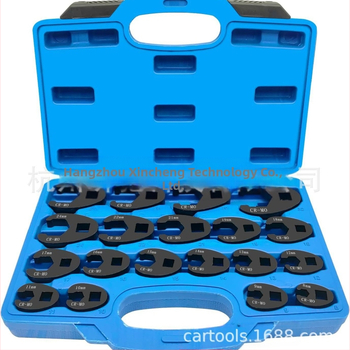 Σετ κεφαλών κλειδιών για επισκευές αυτοκινήτων, χάλυβας υψηλού άνθρακα, δύο σετ: 15 κεφαλές και 19 κεφαλές, βάρος 1,4–2 кг