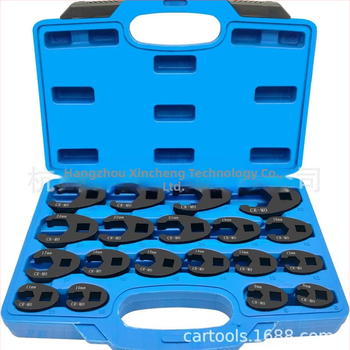 Σετ κεφαλών κλειδιών για επισκευές αυτοκινήτων, χάλυβας υψηλού άνθρακα, δύο σετ: 15 κεφαλές και 19 κεφαλές, βάρος 1,4–2 кг