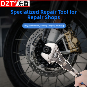 DZT Πεντα-σε-ένα Πολυλειτουργικό Ρυθμιζόμενο Κλειδί με Αναδιπλούμενη Κεφαλή και Γρήγορο Τηλεσκοπικό Ρατσέρ – Για Υδραυλικά και Κλιματισμό – Χρωμιοβάνadium Ατσάλι