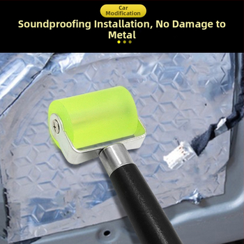 Ρολό ηχομόνωσης αυτοκινήτου – Εργαλείο εγκατάστασης μόνωσης από βαμβάκι, τοποθέτηση φιλμ ταπετσαρίας, επίπεδο ρολό κόλλας, μάρκα QST EXPRESS