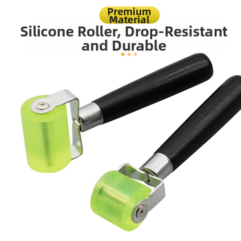 Ρολό ηχομόνωσης αυτοκινήτου – Εργαλείο εγκατάστασης μόνωσης από βαμβάκι, τοποθέτηση φιλμ ταπετσαρίας, επίπεδο ρολό κόλλας, μάρκα QST EXPRESS