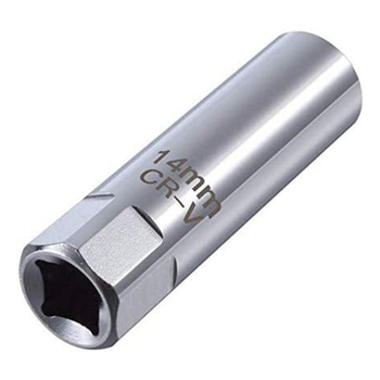 Tanki stijenasti ključ za svjećice, 12-ugla, od alatnog čelika