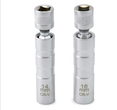 Tanki stijenasti ključ za svjećice, 12-ugla, od alatnog čelika