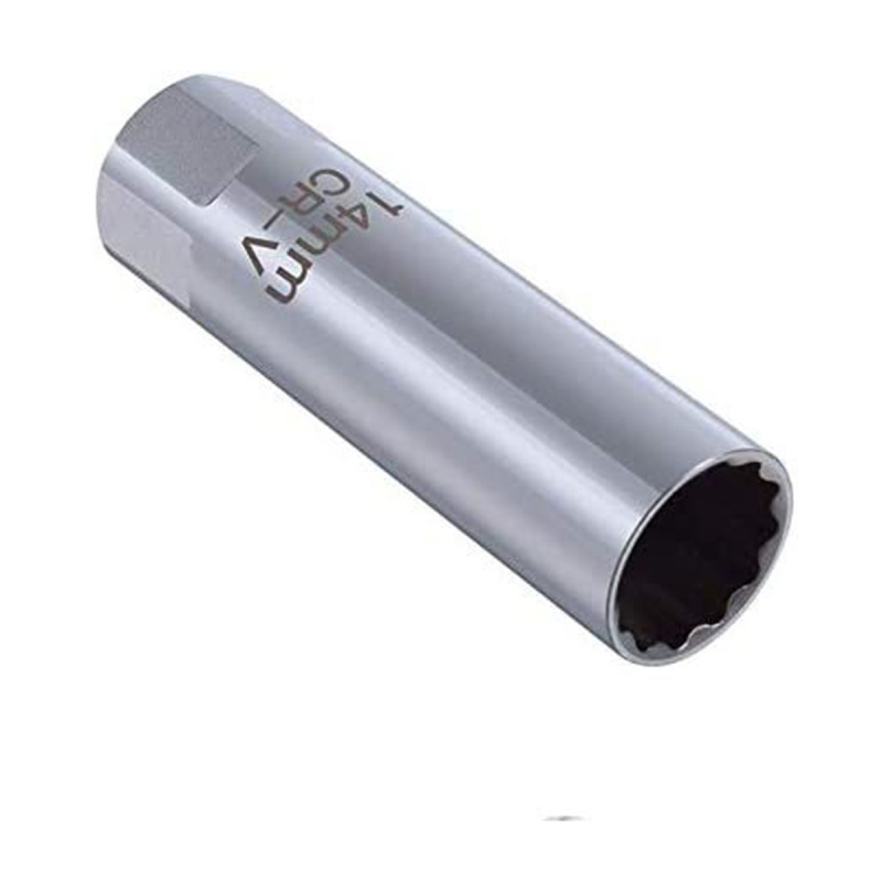 Tanki stijenasti ključ za svjećice, 12-ugla, od alatnog čelika