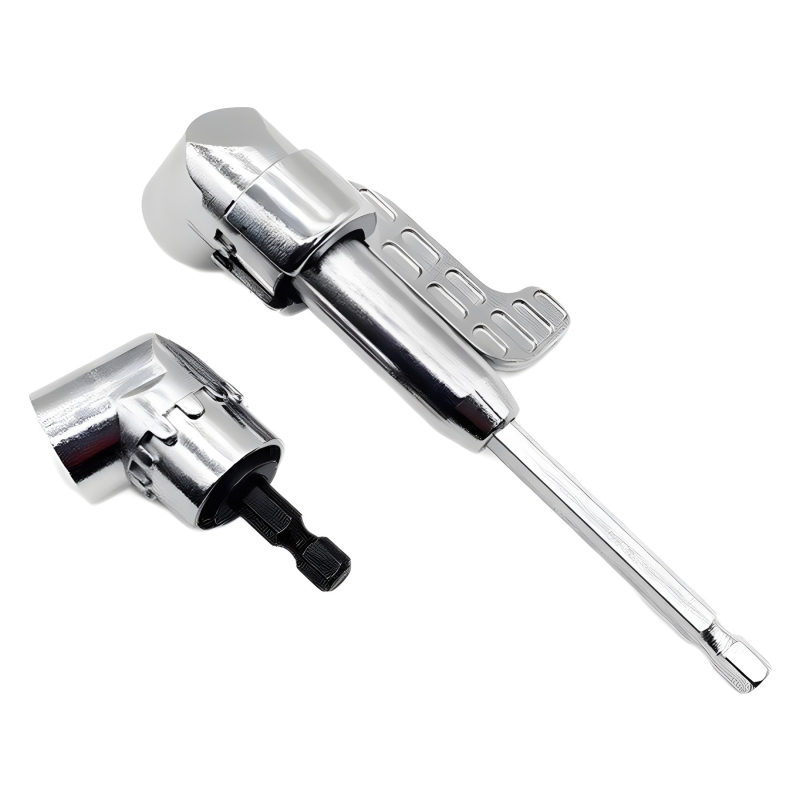 Universali kampinė atsuktuvo bit galvutė, modelis bit corner, medžiaga SUJ2, universalus taikymas, be apdirbimo