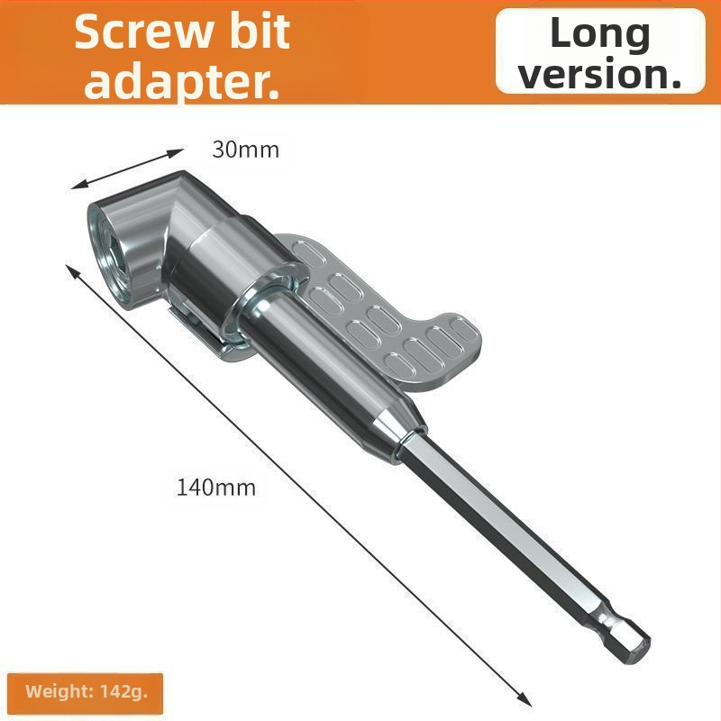 Universali kampinė atsuktuvo bit galvutė, modelis bit corner, medžiaga SUJ2, universalus taikymas, be apdirbimo